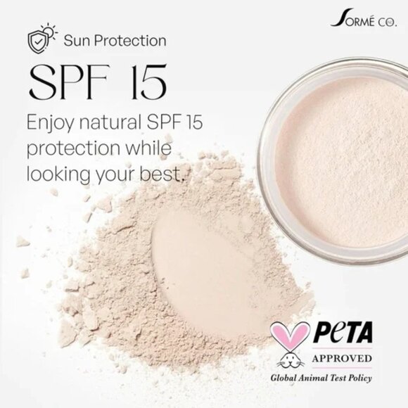 Mineral Secrets Loose Finishing Powder from Sorme Treatment Cosmetics 424 CITRON - Picture 3 of 8